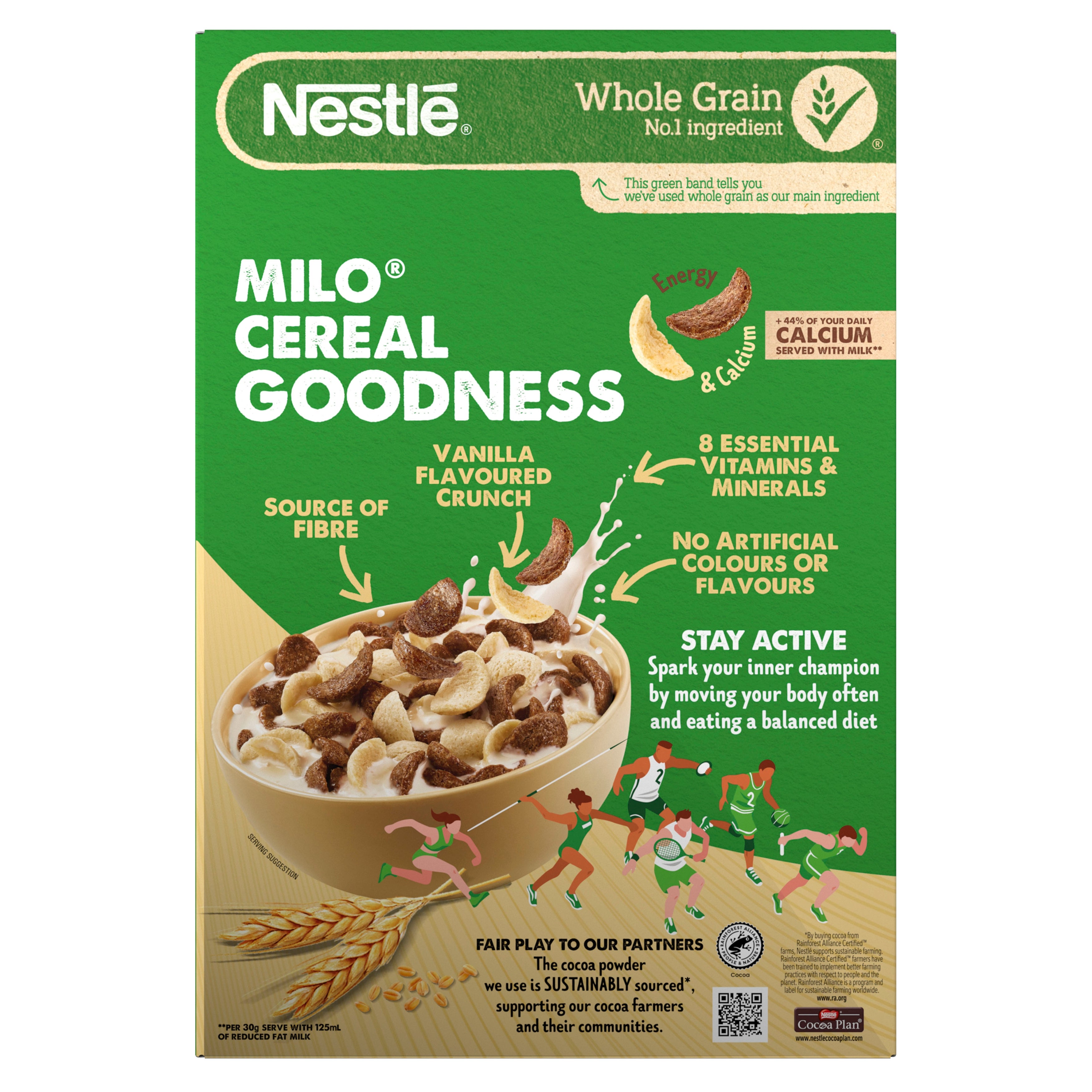 MILO® Duo Breakfast Cereal | MILO® New Zealand